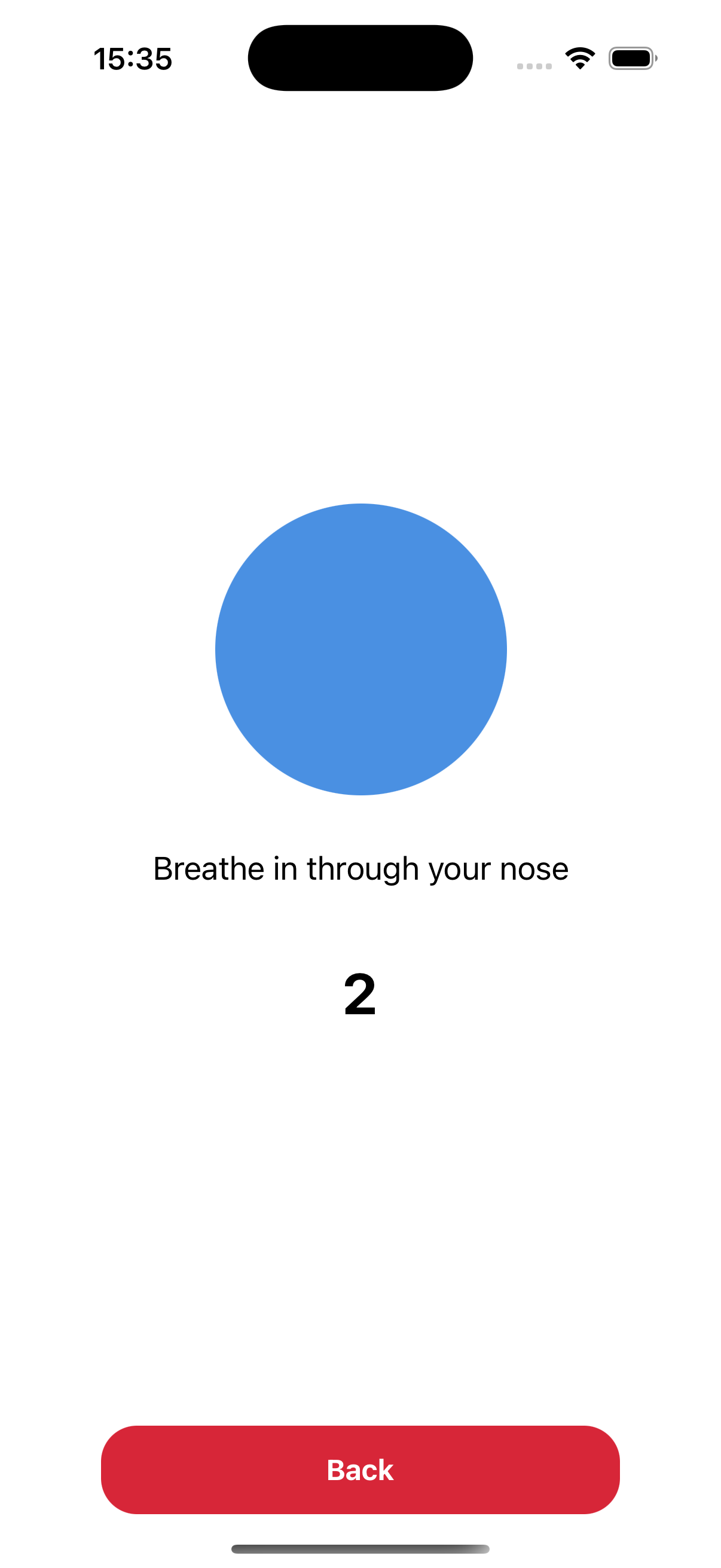 Breathe Daily Exercise