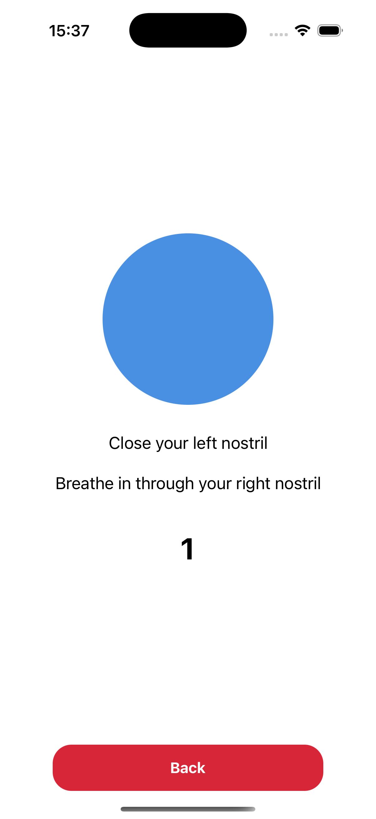 Breathe Daily Nostril Breathing